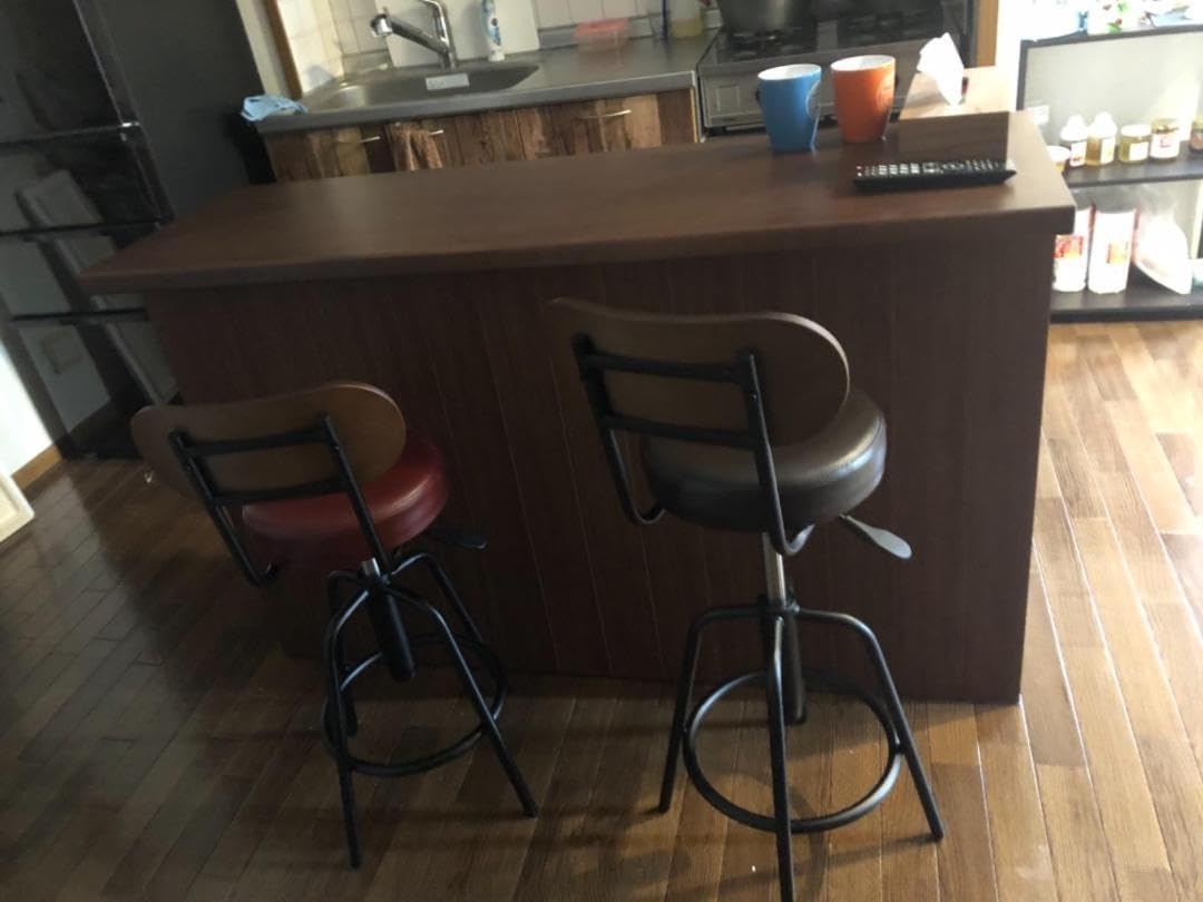 スタイリッシュ昇降式カウンタースツール カウンター カウンター